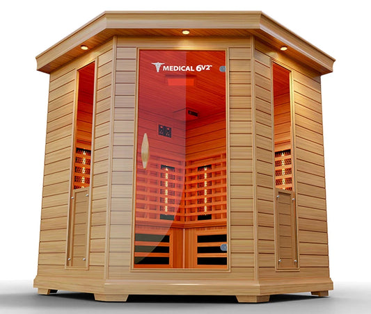 Medical 6 Plus™ Full Spectrum Infrared Sauna