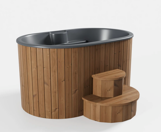 SaunaLife Cold Plunge And Hot Immersion Tub