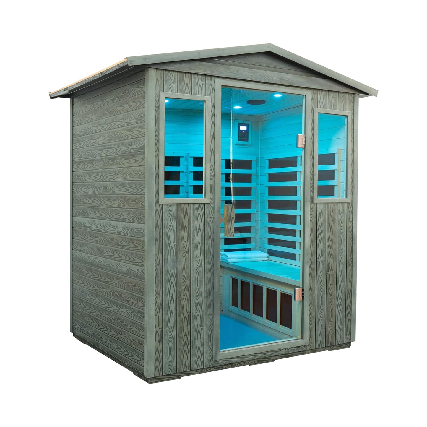 Thermora Eterna 4-Person Infrared Sauna