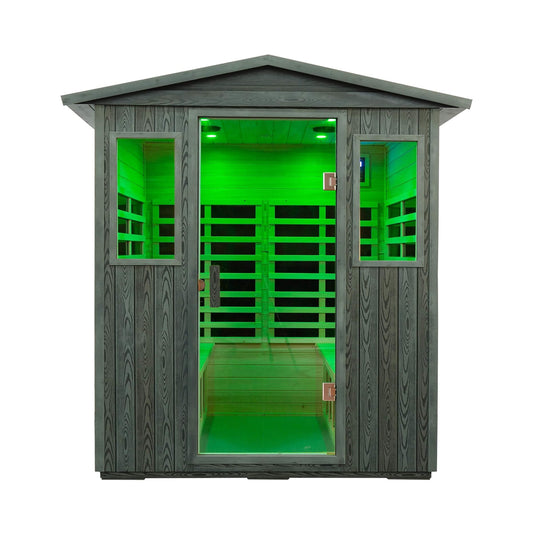 Thermora Eterna 4-Person Infrared Sauna