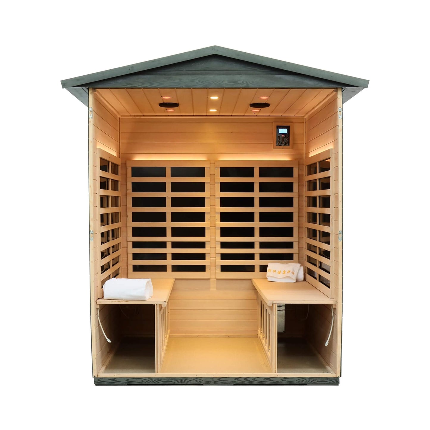Thermora Eterna 4-Person Infrared Sauna